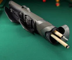 QKS Samurai 2 Butt 4 Shaft Hard Case -Billiard Cue Shop qks05 grey 01
