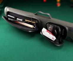 QKS Samurai 2 Butt 4 Shaft Hard Case -Billiard Cue Shop qks05 grey 02