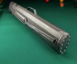 QKS Samurai 2 Butt 4 Shaft Hard Case -Billiard Cue Shop qks05 grey 03