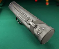 QKS Samurai 2 Butt 4 Shaft Hard Case -Billiard Cue Shop qks05 grey 04