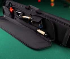 QKS Rogue 3 Butt 4 Shaft Soft Case -Billiard Cue Shop qks09 01 2