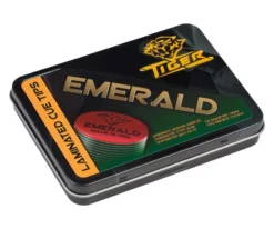 Tiger Emerald Pool Cue Tips (Box Of 12)