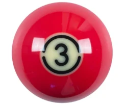 Aramith Tournament Single Replacement Balls -Billiard Cue Shop rbat 3ball 01