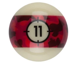 Aramith Camo Single Replacement Balls -Billiard Cue Shop rbcam 11ball 01