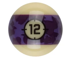 Aramith Camo Single Replacement Balls -Billiard Cue Shop rbcam 12ball 01