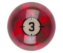 Aramith Camo Single Replacement Balls -Billiard Cue Shop rbcam 3ball 01