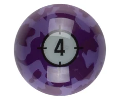 Aramith Camo Single Replacement Balls -Billiard Cue Shop rbcam 4ball 01
