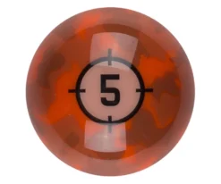 Aramith Camo Single Replacement Balls -Billiard Cue Shop rbcam 5ball 01