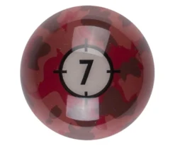 Aramith Camo Single Replacement Balls -Billiard Cue Shop rbcam 7ball 01