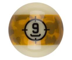 Aramith Camo Single Replacement Balls -Billiard Cue Shop rbcam 9ball 01