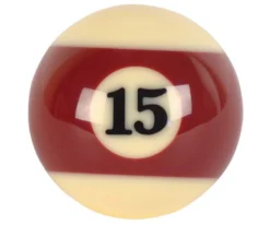 Super Aramith Pro Single Replacement Balls -Billiard Cue Shop rbsap 15ball 01