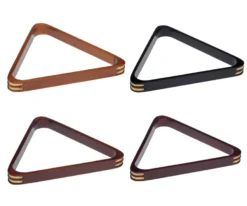 8 Ball Rack With Brass Corners -Billiard Cue Shop rk8b 01 3