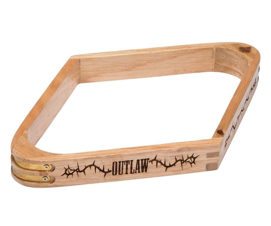 Outlaw Branded 9 Ball Rack 1 Outlaw Branded 9 Ball Rack