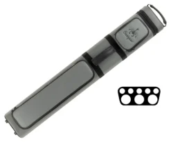 Scorpion SC35 Grey 3 Butt X 5 Shaft Hard Case W/ Backpack Straps -Billiard Cue Shop sc35 grey 01