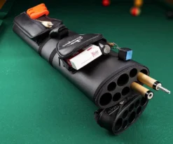 Scorpion 3 Butt 5 Shaft Hard Case -Billiard Cue Shop sc35 01 2