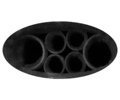 Tango Angus Black 2 Butt 4 Shaft Hard Case 9 Tango Angus Black 2 Butt 4 Shaft Hard Case -Billiard Cue Shop ta24 insert 4