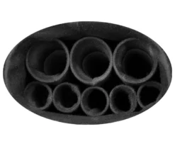 Tango Pampa Tan 3 Butt 5 Shaft Leather Cue Case -Billiard Cue Shop ta35 insert 5