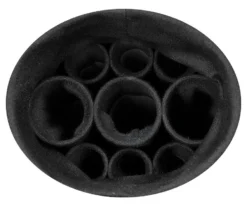 Tango Zorzal Black 3 Butt 6 Shaft Hard Case -Billiard Cue Shop ta36 insert 1