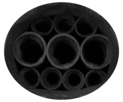 Tango Zorzal Black 3 Butt 7 Shaft Hard Case -Billiard Cue Shop ta37 insert 1