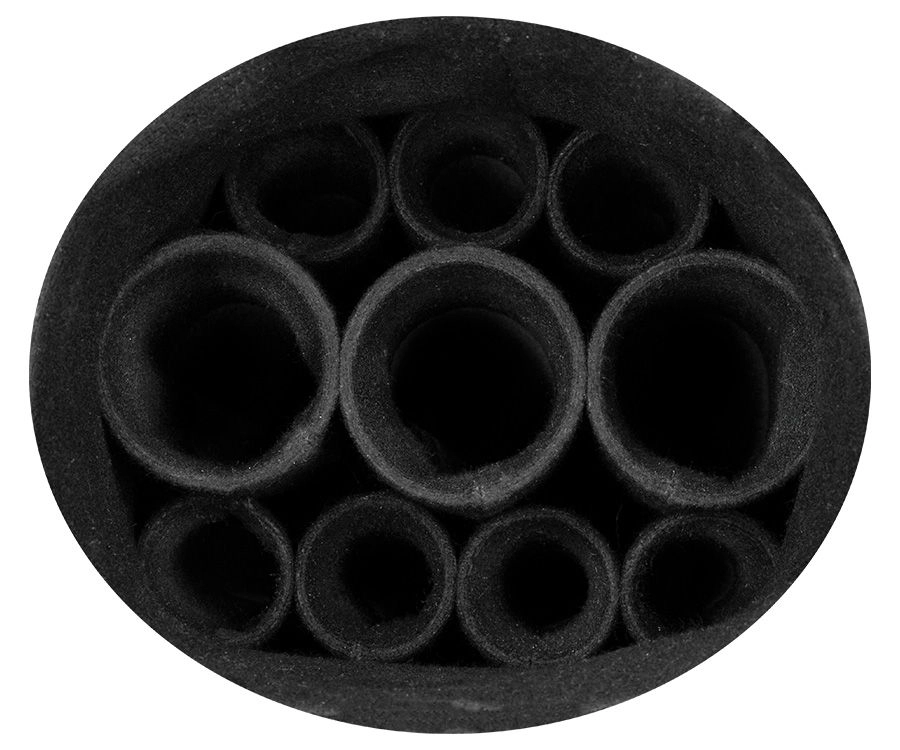 Tango Angus Black 3 Butt 7 Shaft Hard Case 5 Tango Angus Black 3 Butt 7 Shaft Hard Case - Image 5