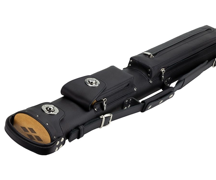Tango Angus Black 2 Butt 2 Shaft Hard Case 3 Tango Angus Black 2 Butt 2 Shaft Hard Case - Image 3