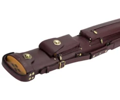 Tango Angus Burgundy 2 Butt 4 Shaft Hard Case 7 Tango Angus Burgundy 2 Butt 4 Shaft Hard Case -Billiard Cue Shop taam24 burgundy 03