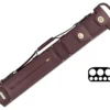 Tango Angus Burgundy 3 Butt 5 Shaft Hard Case