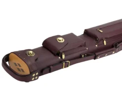 Tango Angus Burgundy 3 Butt 5 Shaft Hard Case 7 Tango Angus Burgundy 3 Butt 5 Shaft Hard Case -Billiard Cue Shop taam35 burgundy 03