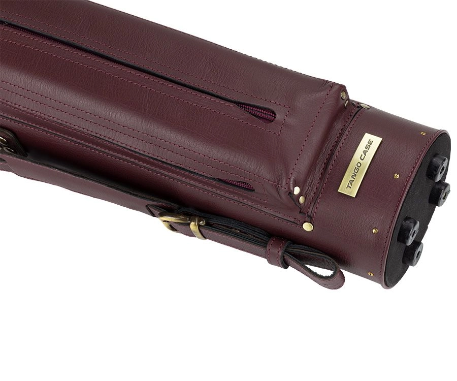 Tango Angus Burgundy 3 Butt 7 Shaft Hard Case 4 Tango Angus Burgundy 3 Butt 7 Shaft Hard Case - Image 4