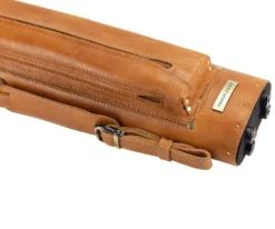 Tango Pampa Tan 2 Butt 4 Shaft Leather Cue Case -Billiard Cue Shop tapm24 tan 04