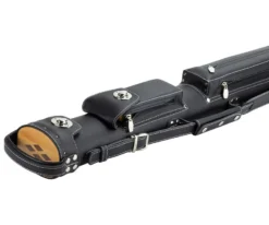 Tango Zorzal Black 2 Butt 2 Shaft Hard Case 7 Tango Zorzal Black 2 Butt 2 Shaft Hard Case -Billiard Cue Shop tazm22 black 03