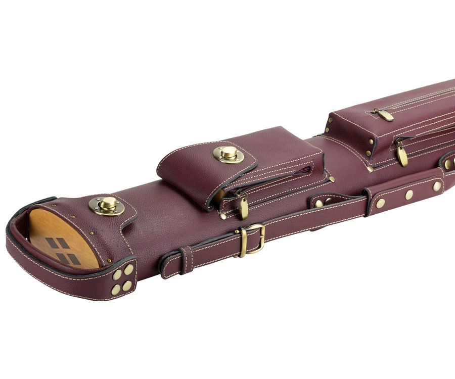 Tango Zorzal Burgundy 2 Butt 4 Shaft Hard Case 3 Tango Zorzal Burgundy 2 Butt 4 Shaft Hard Case - Image 3