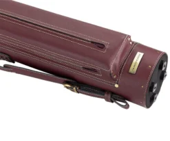 Tango Zorzal Burgundy 3 Butt 6 Shaft Hard Case -Billiard Cue Shop tazm36 burgundy 04