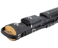 Tango Zorzal Black 3 Butt 7 Shaft Hard Case -Billiard Cue Shop tazm37 black 03