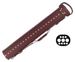 Tango Zorzal Burgundy 3 Butt 7 Shaft Hard Case 8 Tango Zorzal Burgundy 3 Butt 7 Shaft Hard Case -Billiard Cue Shop tazm37 burgundy 02