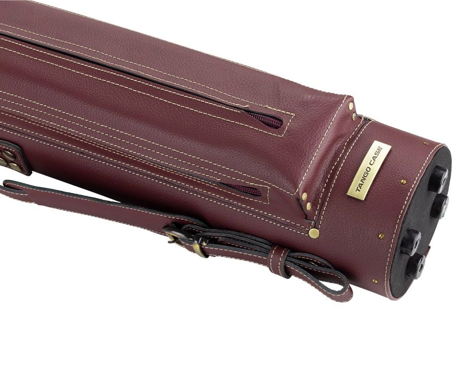 Tango Zorzal Burgundy 3 Butt 7 Shaft Hard Case 5 Tango Zorzal Burgundy 3 Butt 7 Shaft Hard Case - Image 5