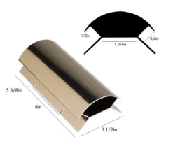 Metal Apron Mitre (Set Of 4)