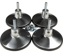 Large Leg Leveler Set (Set Of 4) -Billiard Cue Shop tp5069 group