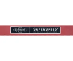 Brunswick SuperSpeed K55 Pool Table Cushions -Billiard Cue Shop tpbss label 01