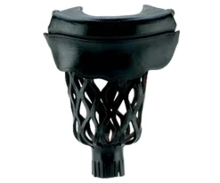 Black Leather Pocket Set (Set Of 6)