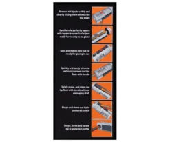 Spinster 1Q Tip Maintenance Tool -Billiard Cue Shop trsqt 1q packageinstructions 01