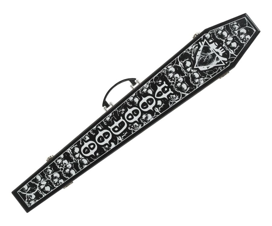 Voodoo VODCOFB 1 Butt 1 Shaft Coffin Box Case 2 Voodoo VODCOFB 1 Butt 1 Shaft Coffin Box Case - Image 2