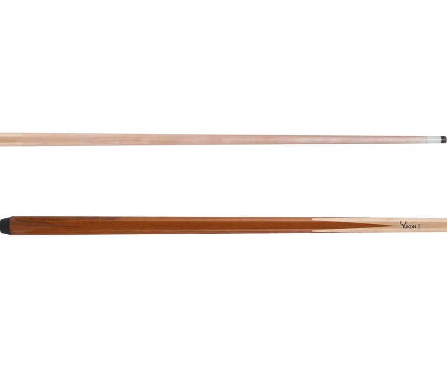 Yukon YUK02 Maple Select One Piece Pool Cue With Screw-on Tip 1 Yukon YUK02 Maple Select One Piece Pool Cue With Screw-on Tip
