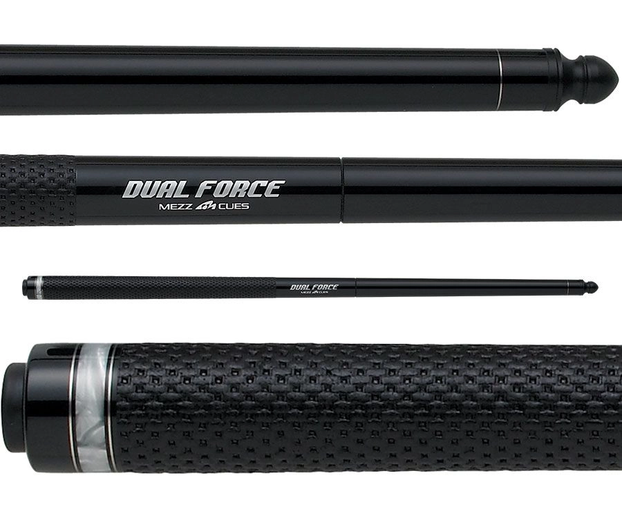 Mezz Dual Force ZZDF Break Jump Cue With Wrap 2 Mezz Dual Force ZZDF Break Jump Cue With Wrap - Image 2